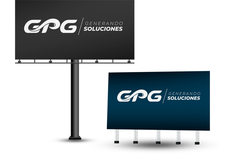 Medio publicitario Espectaculares de GPG