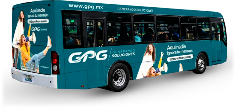 Medio publicitario Integral de GPG