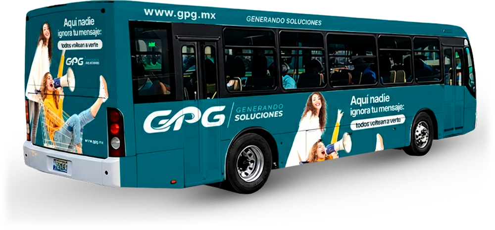 Medio publicitario Integral de GPG