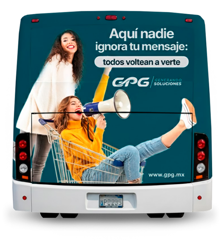 Medio publicitario Medallón de GPG