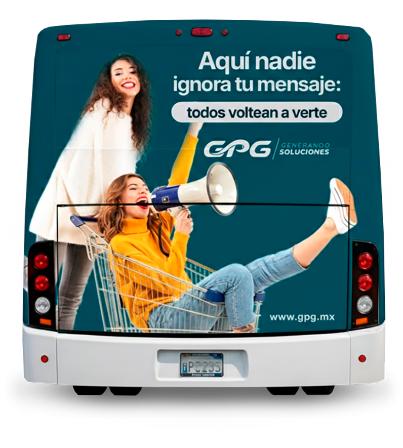 Medio publicitario Medallón de GPG