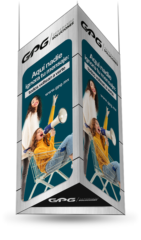 Medio publicitario NeoBanner de GPG