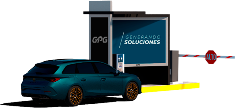 Medio publicitario Parking Media de GPG