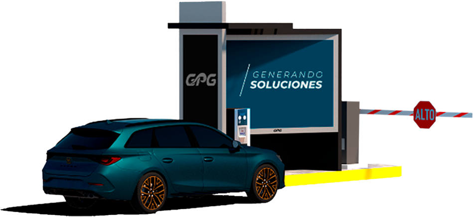 Medio publicitario Parking Media de GPG
